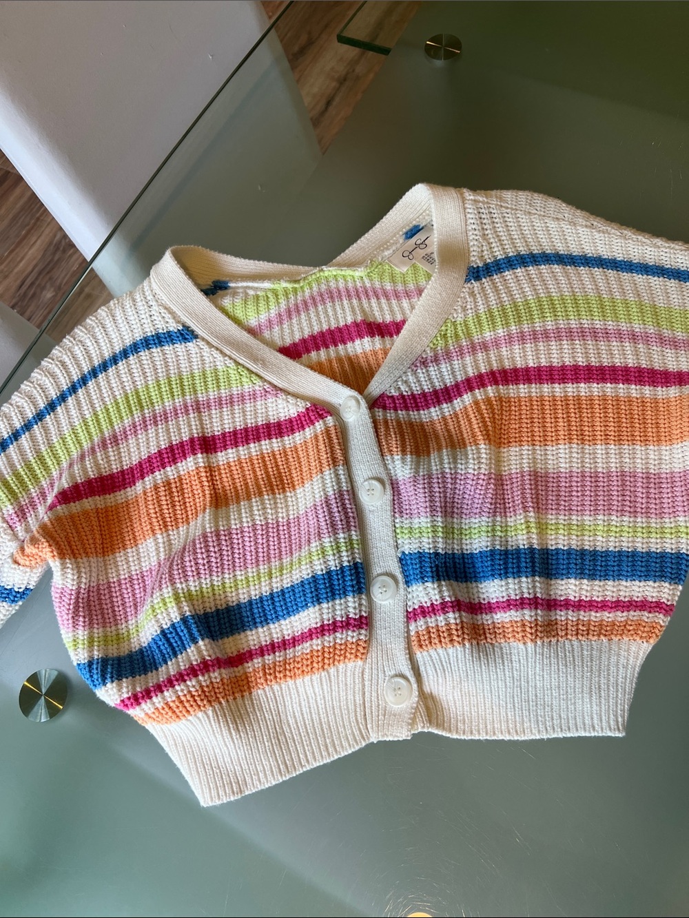 Jessica Simpson Cute Cropped Sweater